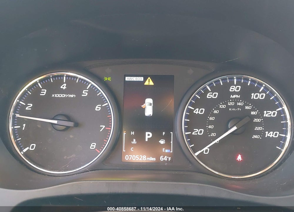 2020 MITSUBISHI OUTLANDER SEL 2.4 VIN: JA4AZ3A39LZ036817