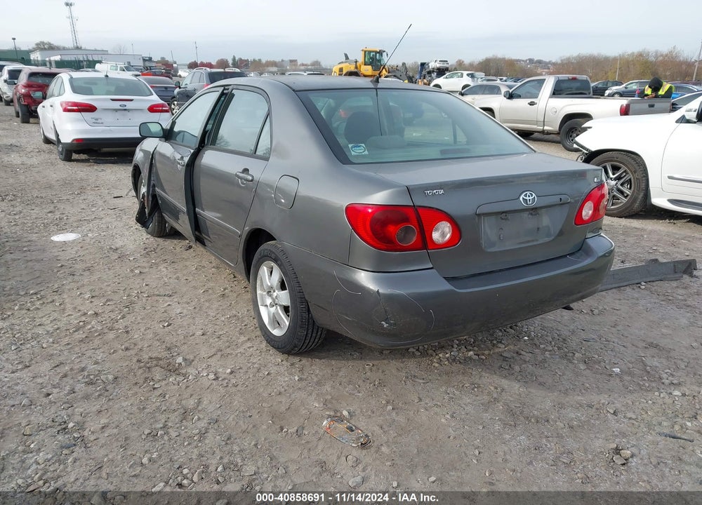 2006 TOYOTA COROLLA LE VIN: 2T1BR30EX6C590508