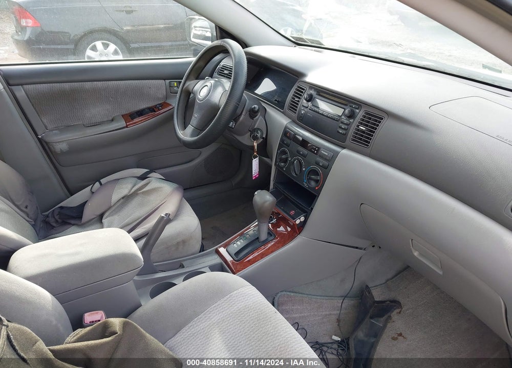 2006 TOYOTA COROLLA LE VIN: 2T1BR30EX6C590508