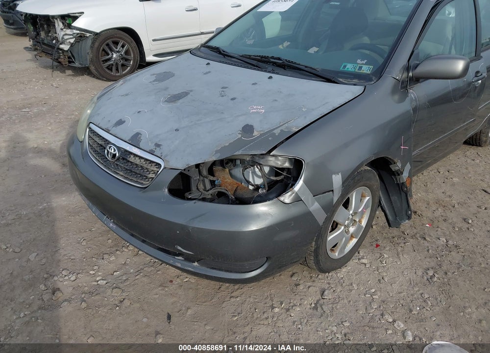 2006 TOYOTA COROLLA LE VIN: 2T1BR30EX6C590508