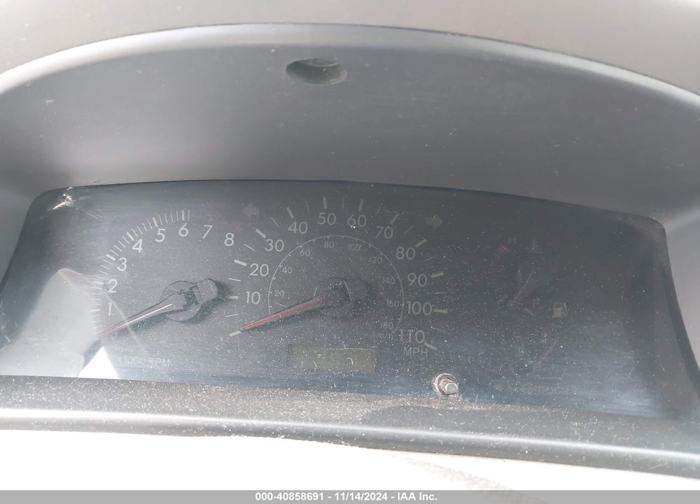2006 TOYOTA COROLLA LE VIN: 2T1BR30EX6C590508