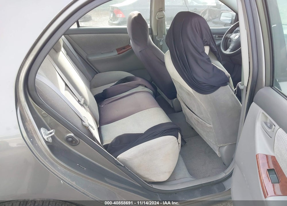 2006 TOYOTA COROLLA LE VIN: 2T1BR30EX6C590508