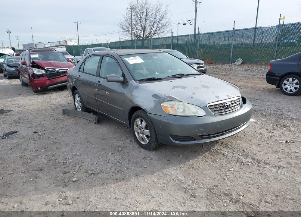 2006 TOYOTA COROLLA LE VIN: 2T1BR30EX6C590508