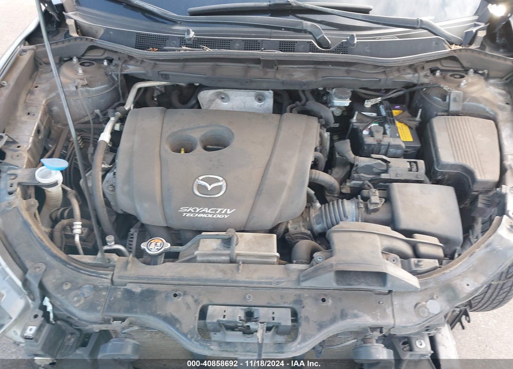 2016 MAZDA CX-5 VIN: JM3KE2CY3G0623573