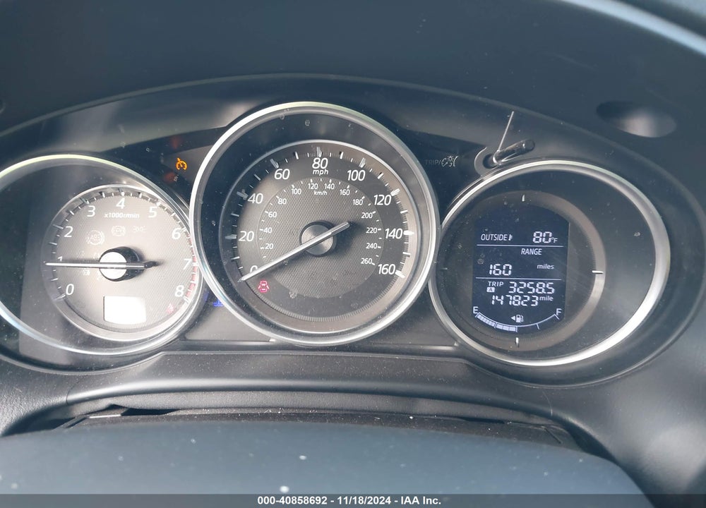2016 MAZDA CX-5 VIN: JM3KE2CY3G0623573
