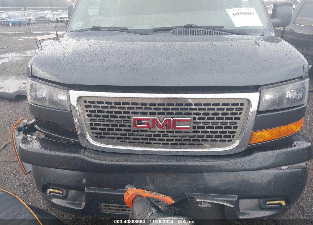 2015 GMC SAVANA 2500 WORK VAN VIN: 1GTW7FCG2F1177976