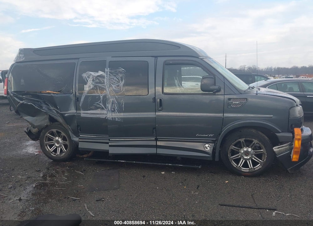 2015 GMC SAVANA 2500 WORK VAN VIN: 1GTW7FCG2F1177976