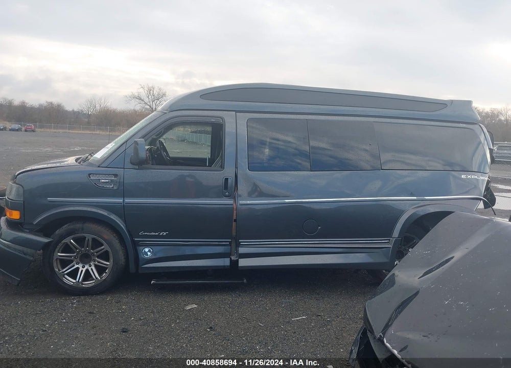 2015 GMC SAVANA 2500 WORK VAN VIN: 1GTW7FCG2F1177976