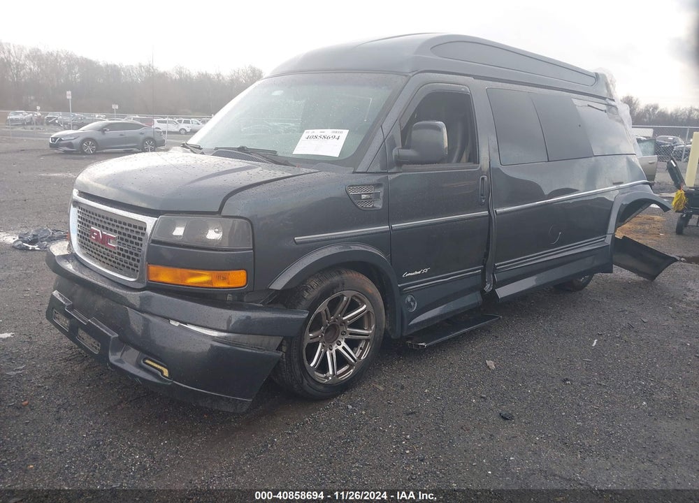 2015 GMC SAVANA 2500 WORK VAN VIN: 1GTW7FCG2F1177976