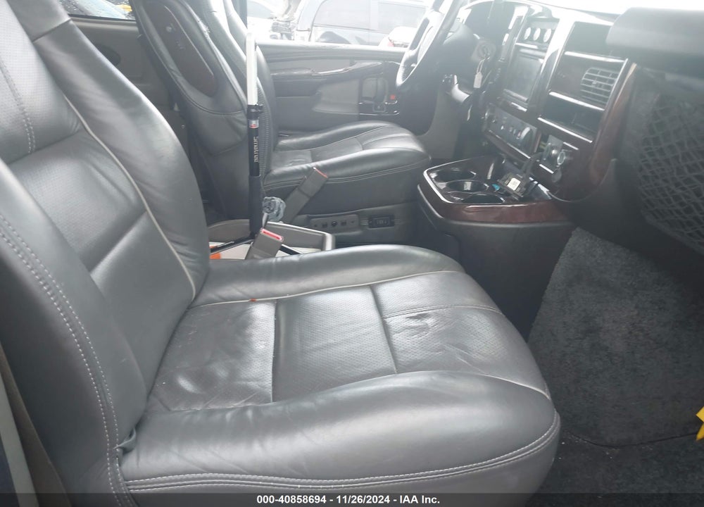 2015 GMC SAVANA 2500 WORK VAN VIN: 1GTW7FCG2F1177976