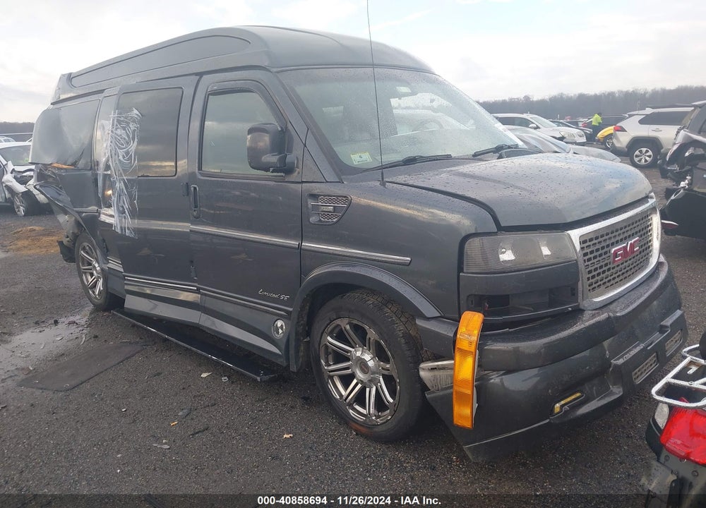 2015 GMC SAVANA 2500 WORK VAN VIN: 1GTW7FCG2F1177976