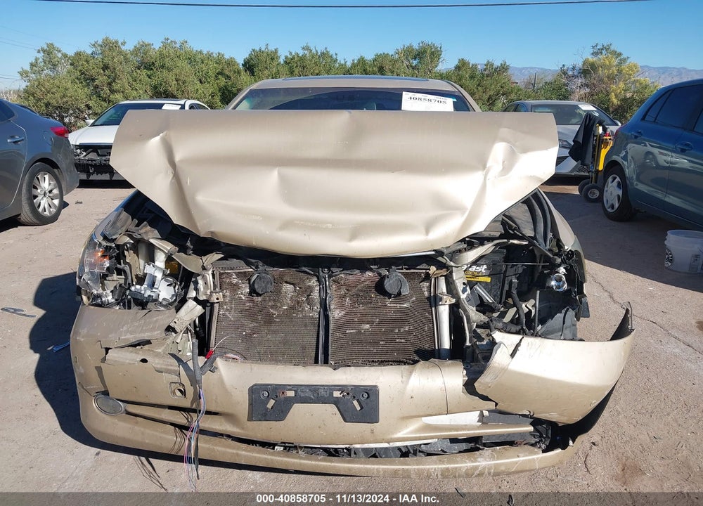 2007 LEXUS ES 350 VIN: JTHBJ46G772089905