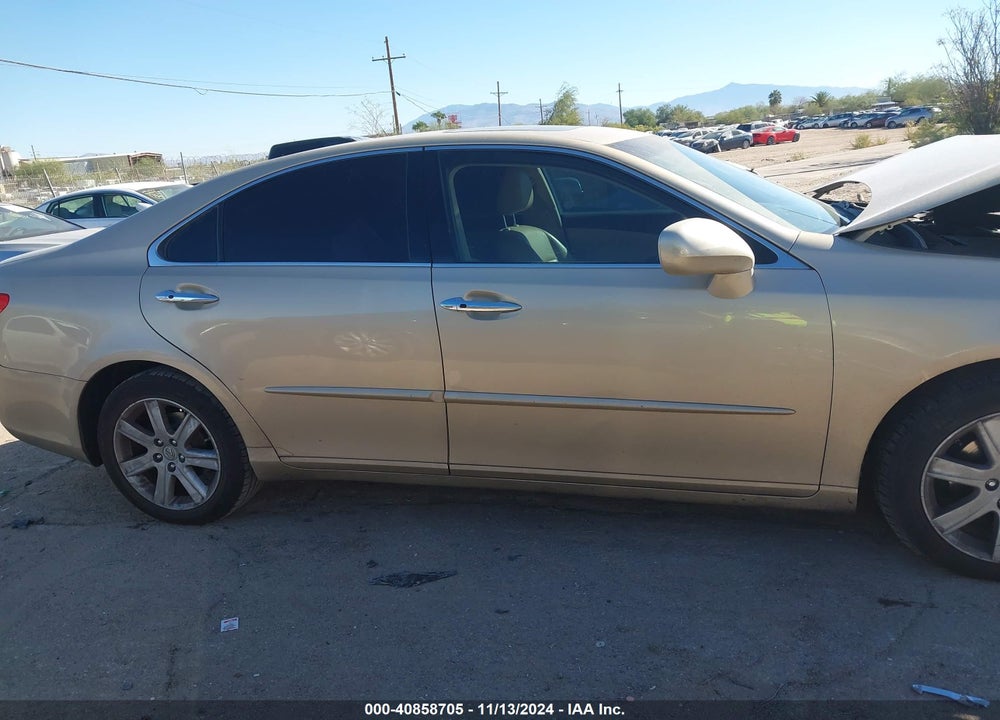 2007 LEXUS ES 350 VIN: JTHBJ46G772089905