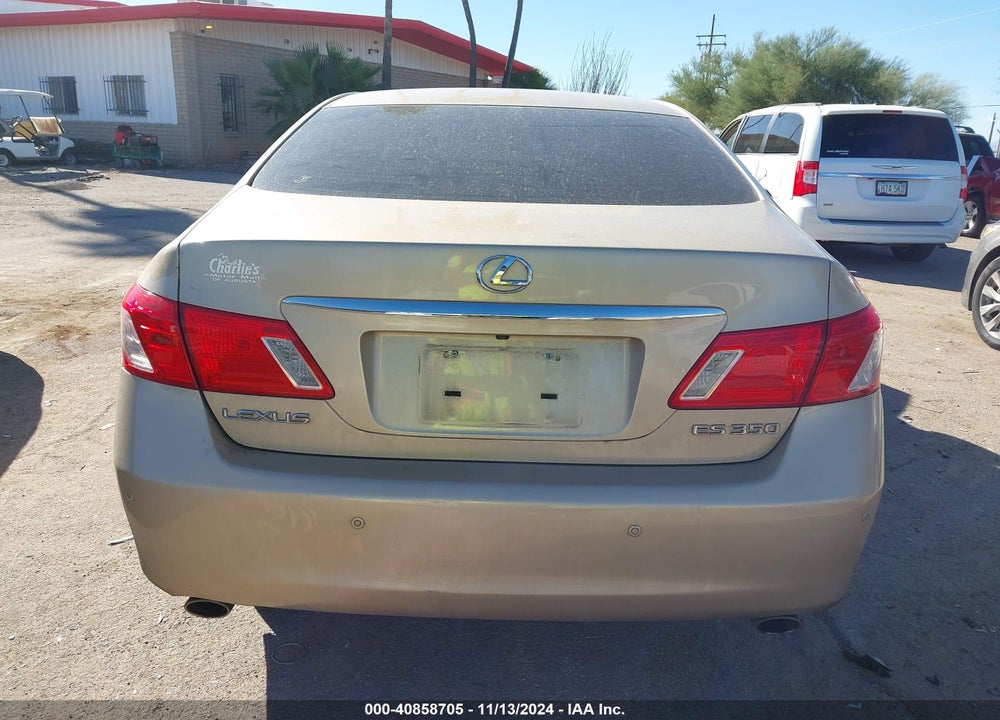 2007 LEXUS ES 350 VIN: JTHBJ46G772089905