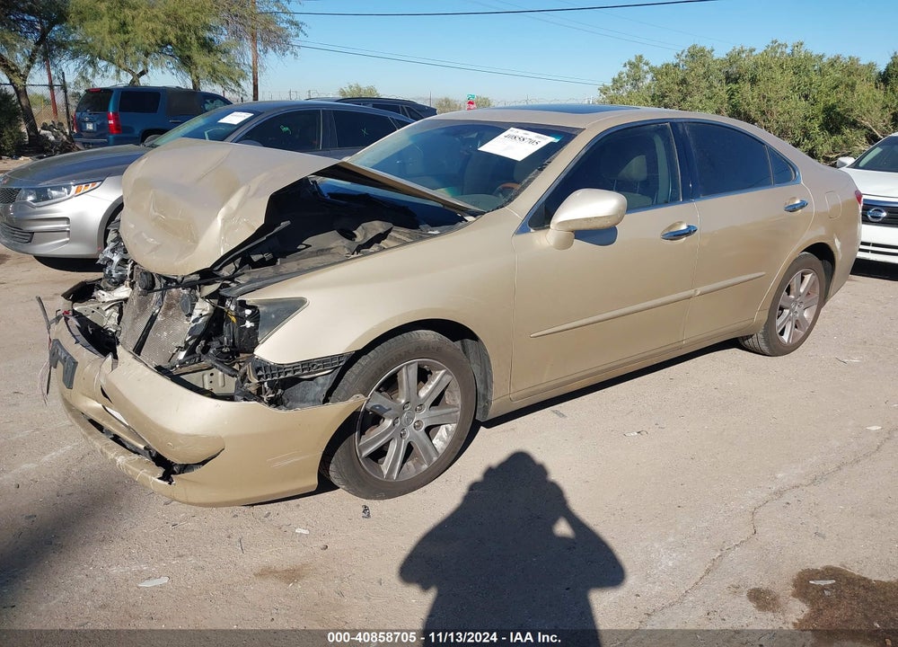 2007 LEXUS ES 350 VIN: JTHBJ46G772089905