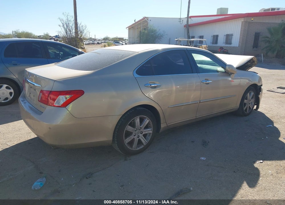 2007 LEXUS ES 350 VIN: JTHBJ46G772089905
