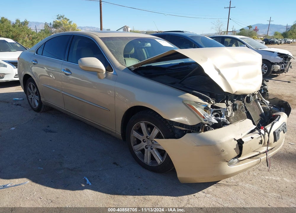 2007 LEXUS ES 350 VIN: JTHBJ46G772089905