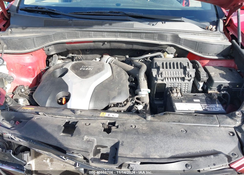 2013 HYUNDAI SANTA FE SPORT 2.0T VIN: 5XYZW3LA7DG053659