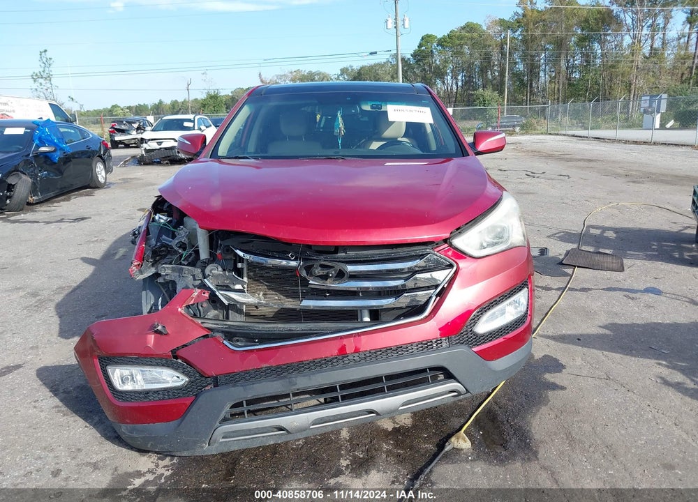 2013 HYUNDAI SANTA FE SPORT 2.0T VIN: 5XYZW3LA7DG053659