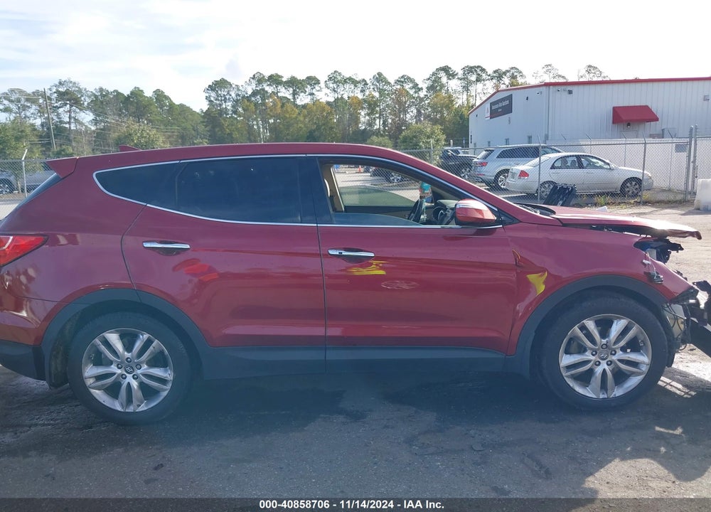 2013 HYUNDAI SANTA FE SPORT 2.0T VIN: 5XYZW3LA7DG053659