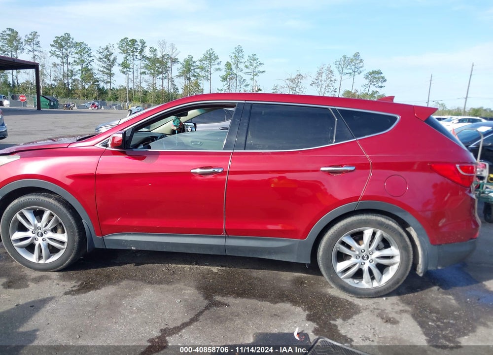 2013 HYUNDAI SANTA FE SPORT 2.0T VIN: 5XYZW3LA7DG053659