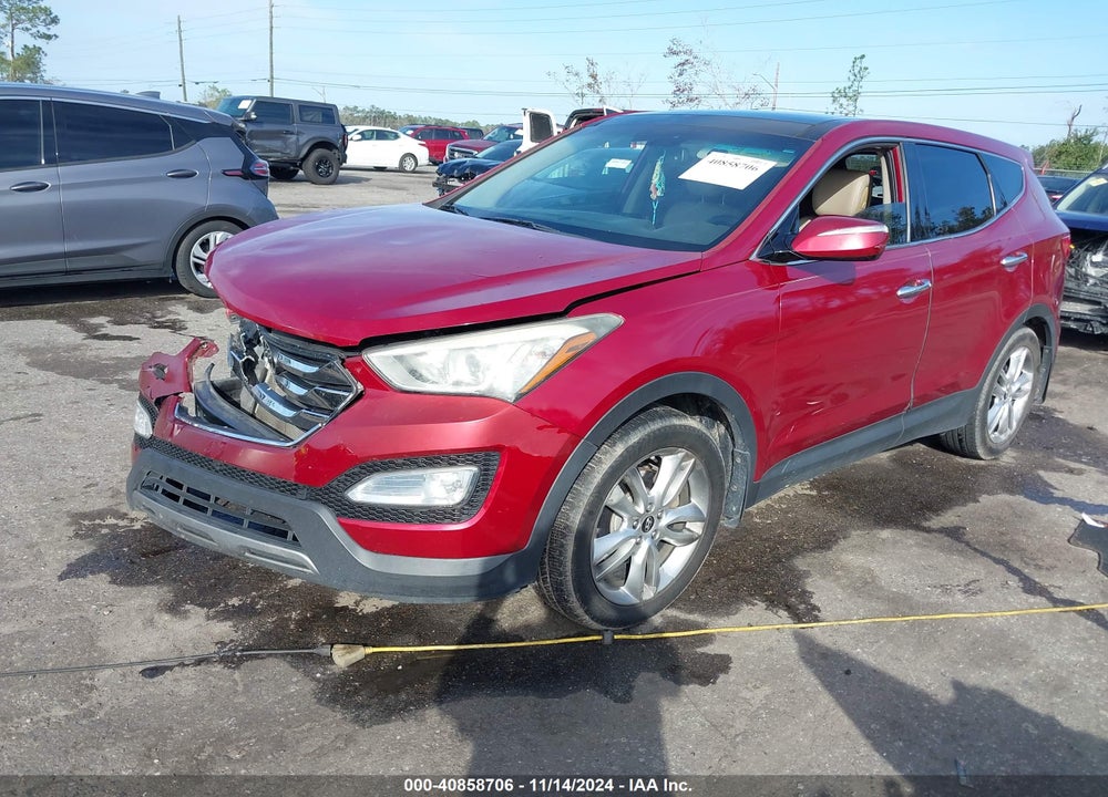 2013 HYUNDAI SANTA FE SPORT 2.0T VIN: 5XYZW3LA7DG053659