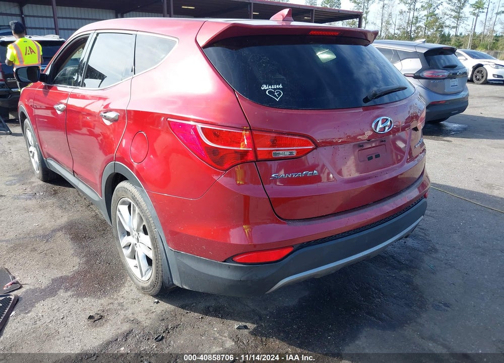 2013 HYUNDAI SANTA FE SPORT 2.0T VIN: 5XYZW3LA7DG053659