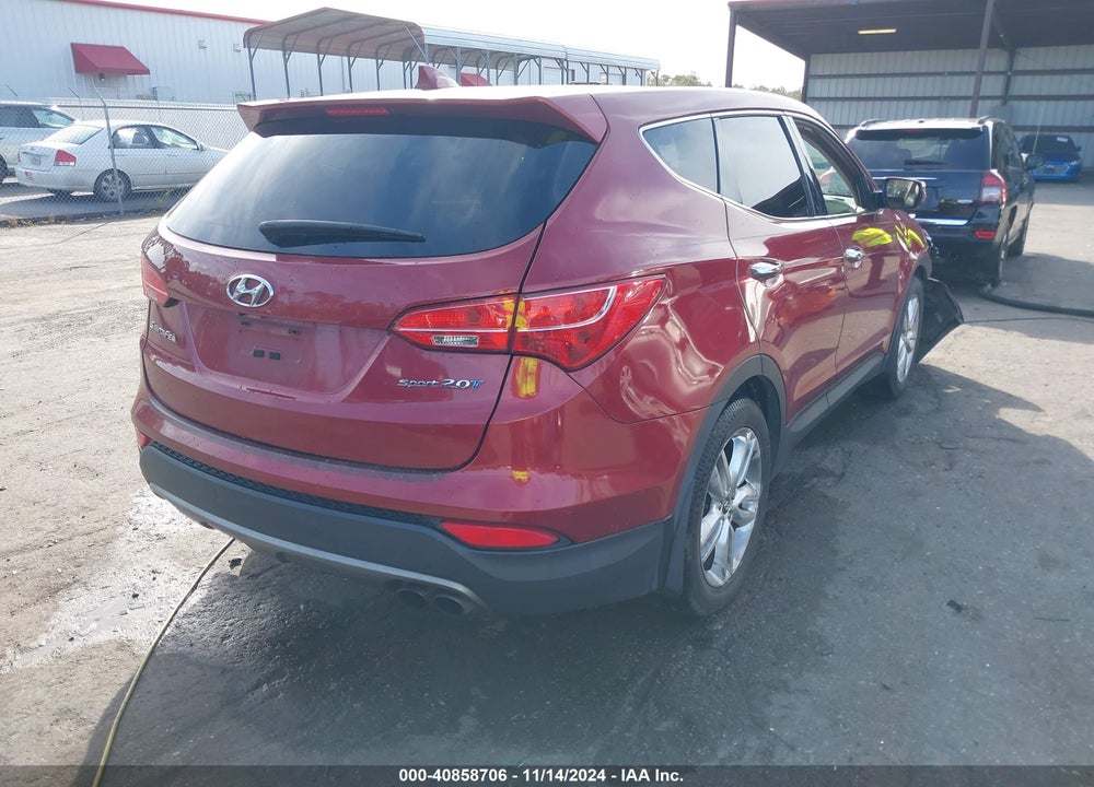 2013 HYUNDAI SANTA FE SPORT 2.0T VIN: 5XYZW3LA7DG053659