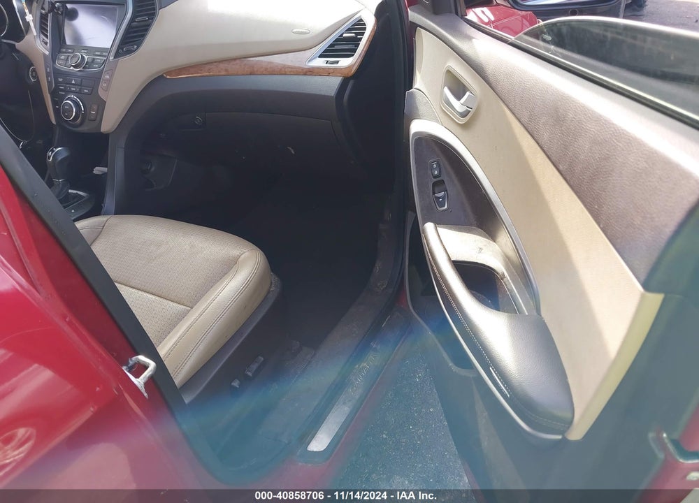 2013 HYUNDAI SANTA FE SPORT 2.0T VIN: 5XYZW3LA7DG053659