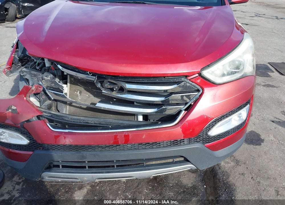 2013 HYUNDAI SANTA FE SPORT 2.0T VIN: 5XYZW3LA7DG053659