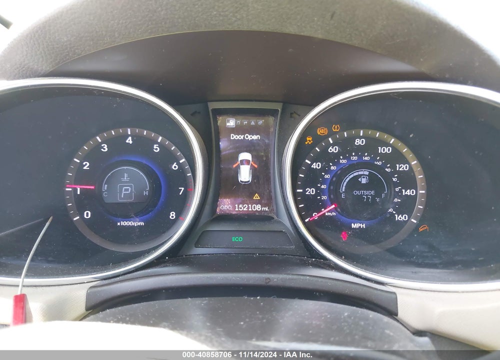 2013 HYUNDAI SANTA FE SPORT 2.0T VIN: 5XYZW3LA7DG053659