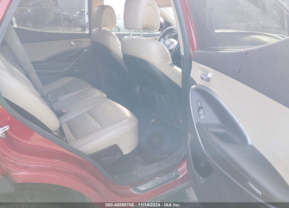 2013 HYUNDAI SANTA FE SPORT 2.0T VIN: 5XYZW3LA7DG053659