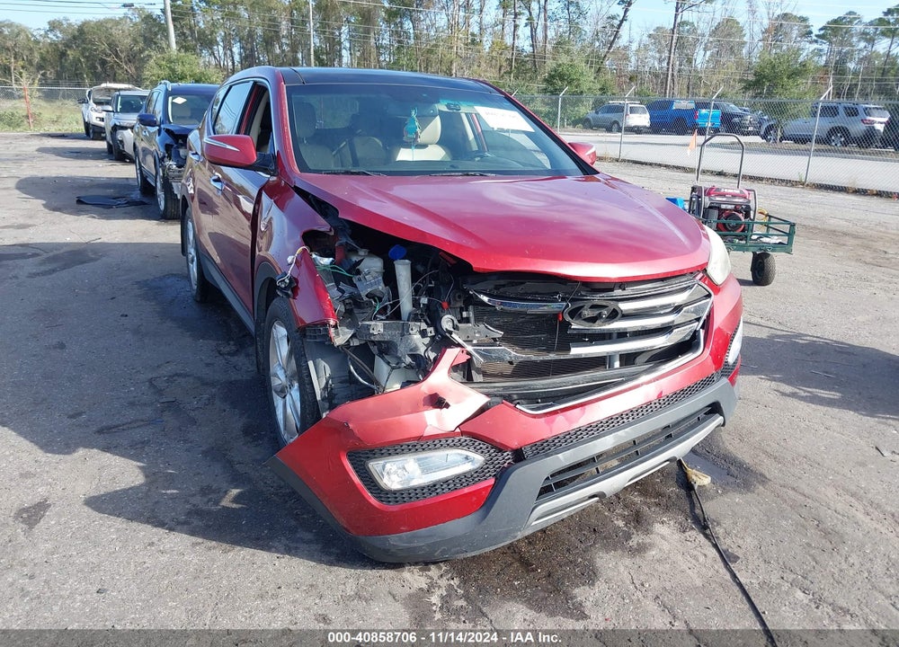 2013 HYUNDAI SANTA FE SPORT 2.0T VIN: 5XYZW3LA7DG053659