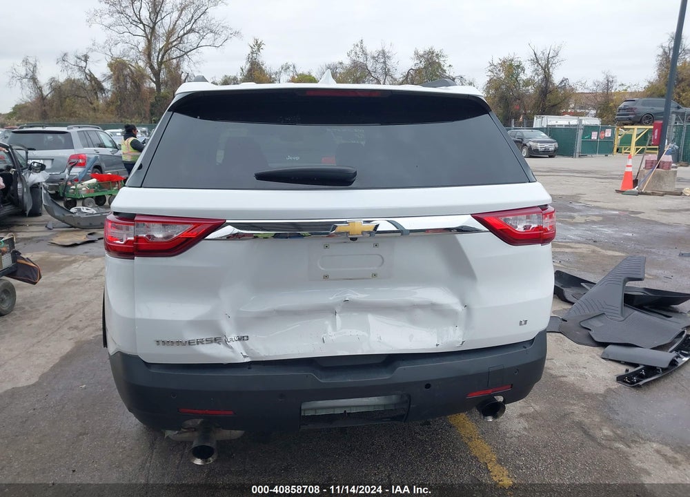 2019 CHEVROLET TRAVERSE 1LT VIN: 1GNEVGKWXKJ150834