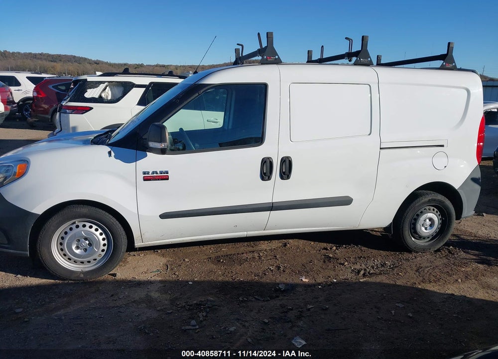 2018 RAM PROMASTER CITY VIN: ZFBERFAB2J6J92618