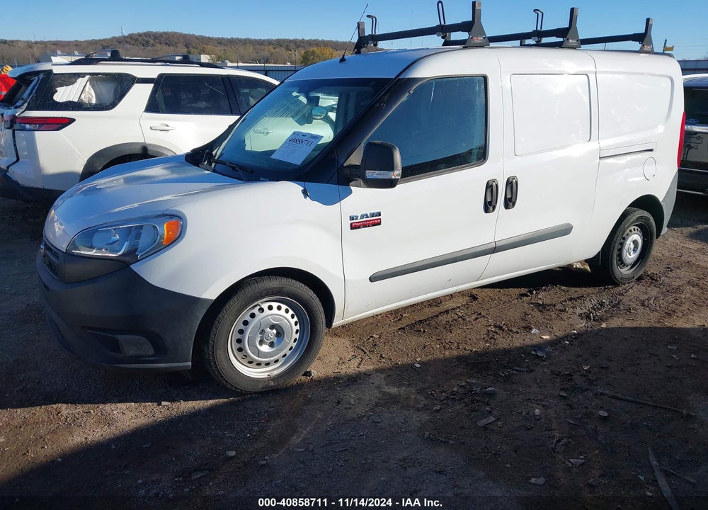 2018 RAM PROMASTER CITY VIN: ZFBERFAB2J6J92618
