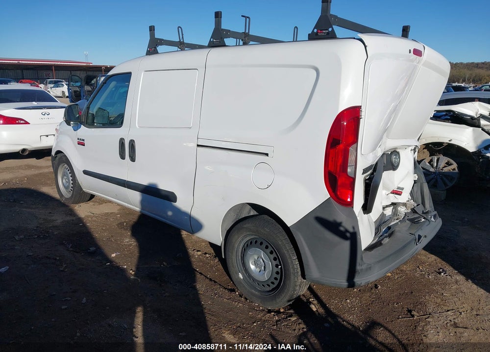2018 RAM PROMASTER CITY VIN: ZFBERFAB2J6J92618