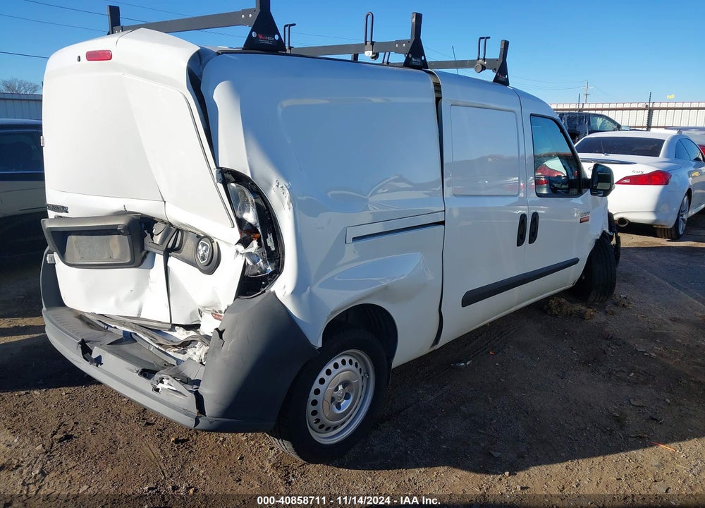 2018 RAM PROMASTER CITY VIN: ZFBERFAB2J6J92618