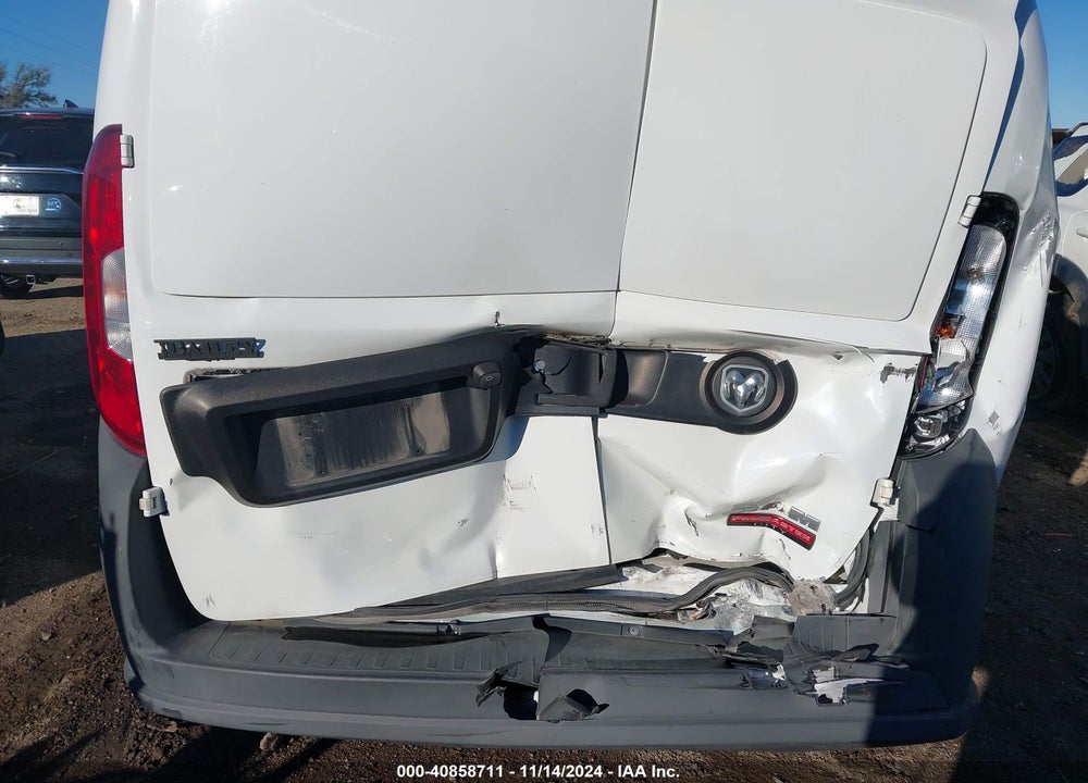 2018 RAM PROMASTER CITY VIN: ZFBERFAB2J6J92618