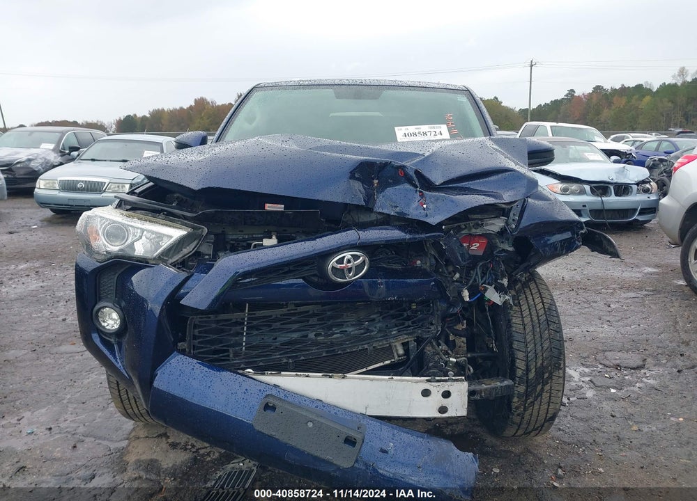 2016 TOYOTA 4RUNNER SR5 VIN: JTEZU5JR9G5144161