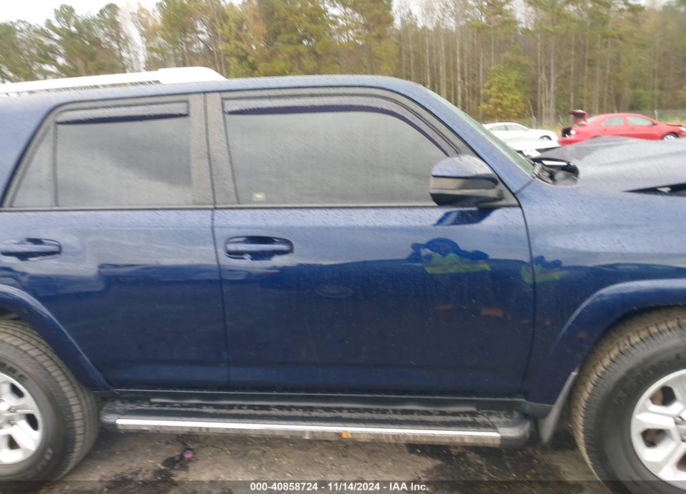 2016 TOYOTA 4RUNNER SR5 VIN: JTEZU5JR9G5144161