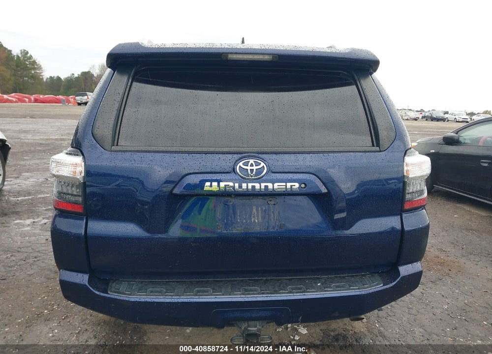 2016 TOYOTA 4RUNNER SR5 VIN: JTEZU5JR9G5144161