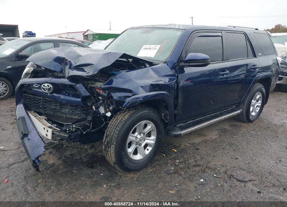 2016 TOYOTA 4RUNNER SR5 VIN: JTEZU5JR9G5144161