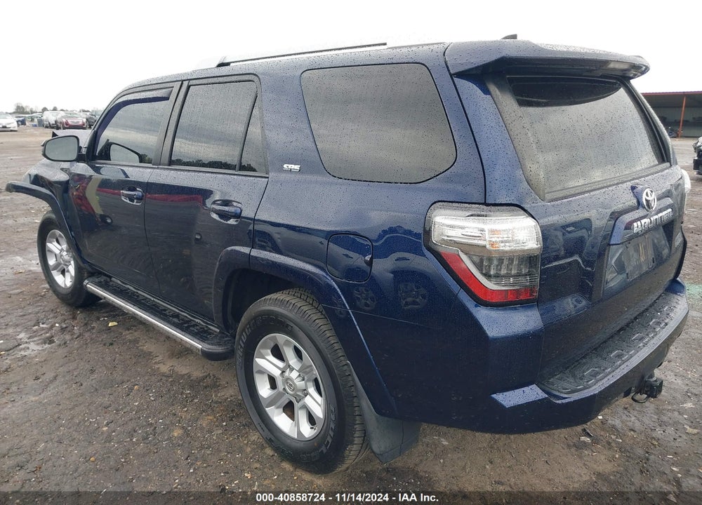 2016 TOYOTA 4RUNNER SR5 VIN: JTEZU5JR9G5144161