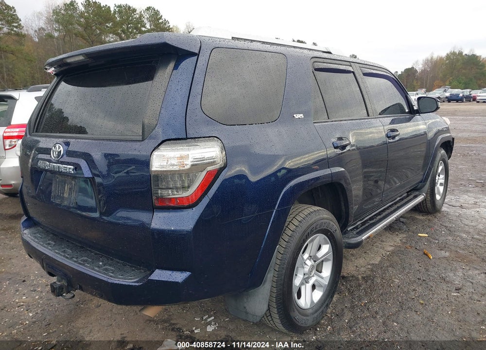 2016 TOYOTA 4RUNNER SR5 VIN: JTEZU5JR9G5144161