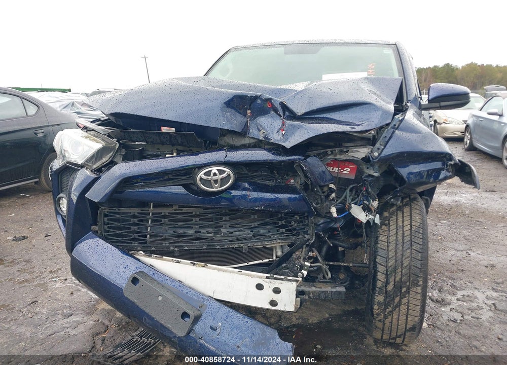 2016 TOYOTA 4RUNNER SR5 VIN: JTEZU5JR9G5144161