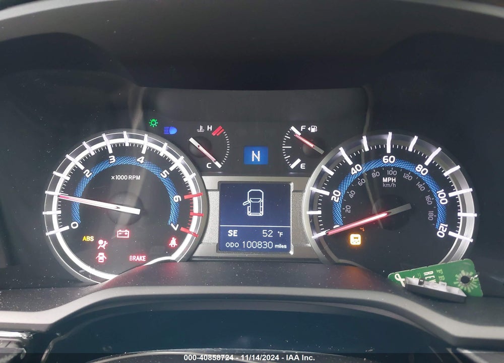 2016 TOYOTA 4RUNNER SR5 VIN: JTEZU5JR9G5144161