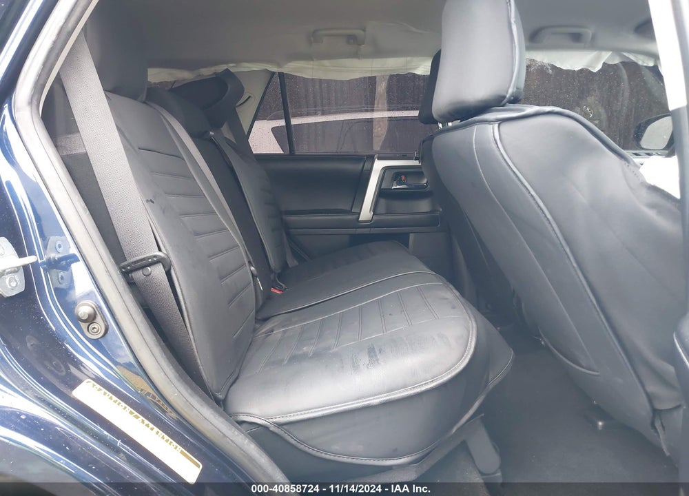 2016 TOYOTA 4RUNNER SR5 VIN: JTEZU5JR9G5144161