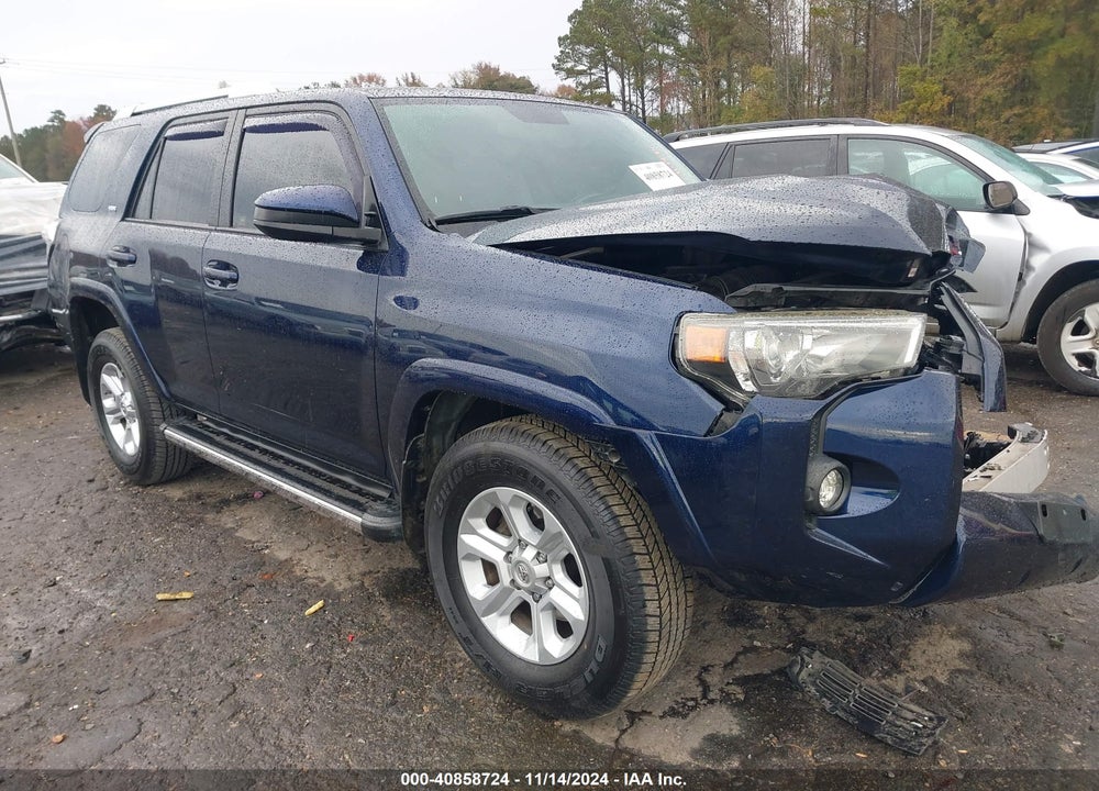 2016 TOYOTA 4RUNNER SR5 VIN: JTEZU5JR9G5144161