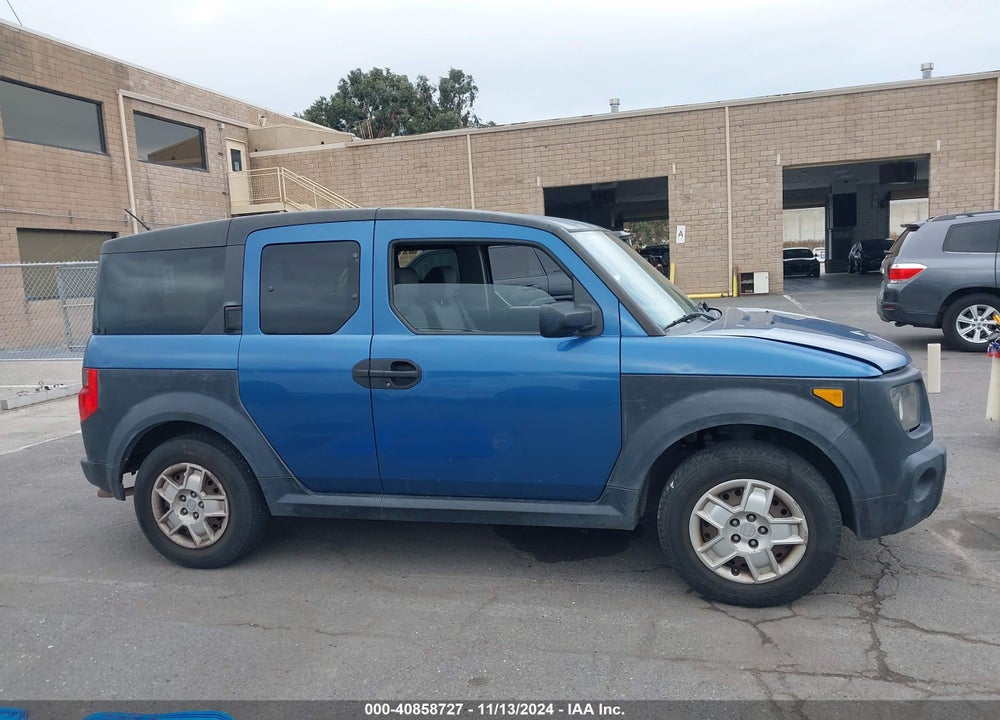 2008 HONDA ELEMENT LX VIN: 5J6YH28318L019408